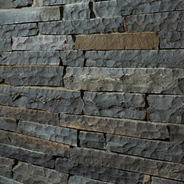 Veneer - USI Cosmic Grey Ledgestone - Bianchi Brick